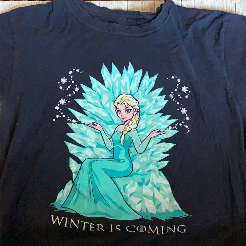 Frozen/Game of Thrones Mashup Shirt TeeFury